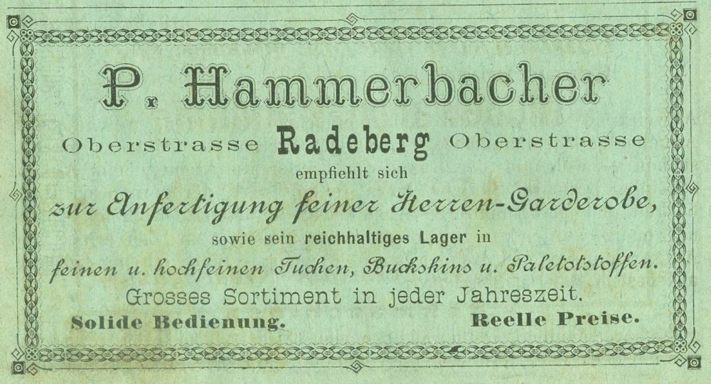Oberstraße 1 Radeberg Oberstraße 1 Radeberg