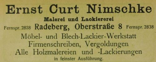 Oberstra&szlig;e 8 (1787 HNr. 125)  Radeberg