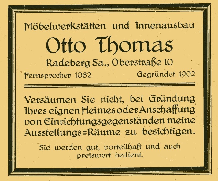 Oberstraße 10 (1787 HNr. 127) Radeberg Oberstraße 10 (1787 HNr. 127) Radeberg