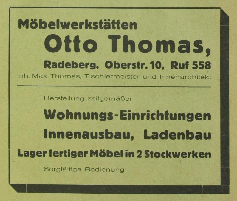 Oberstra&szlig;e 10 (1787 HNr. 127)  Radeberg