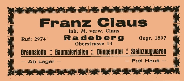 Oberstra&szlig;e 13 (1787 HNr. 130)  Radeberg