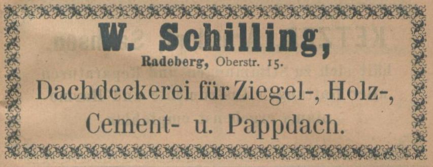 Oberstra&szlig;e 16  Radeberg