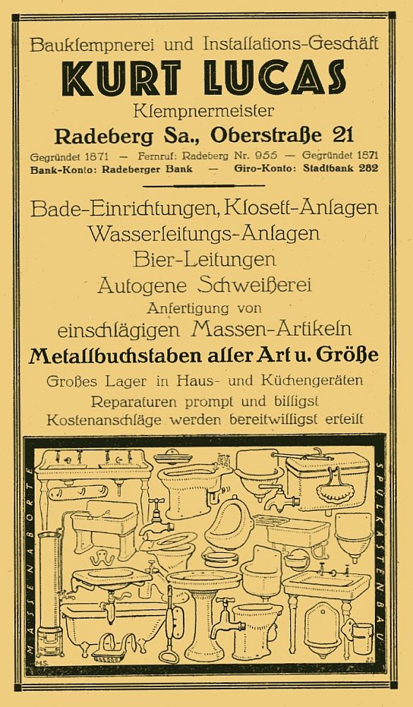 Oberstraße 21 (1787 HNr. 134) Radeberg Oberstraße 21 (1787 HNr. 134) Radeberg
