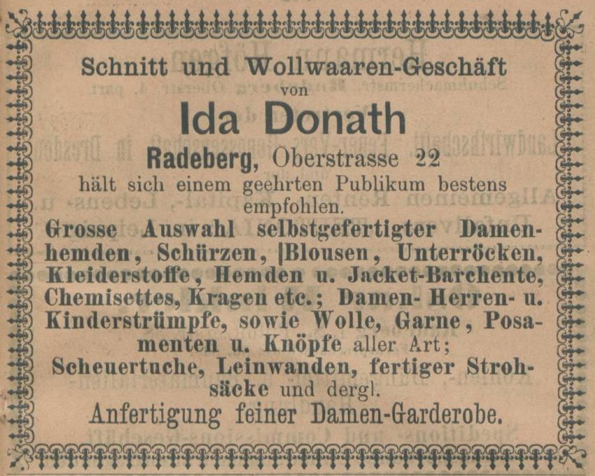 Oberstra&szlig;e 22  Radeberg