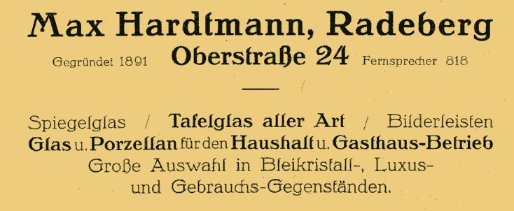 Oberstra&szlig;e 24 (1787 HNr. 137)  Radeberg