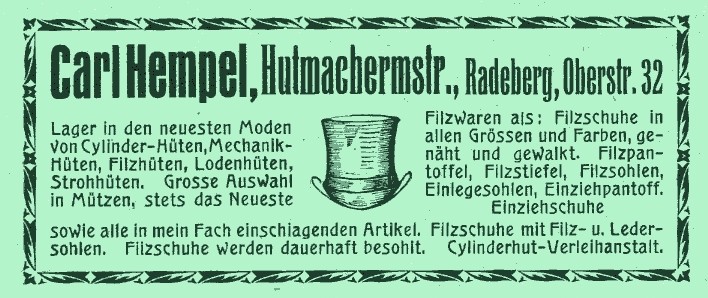 Oberstra&szlig;e 32  Radeberg