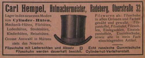 Oberstra&szlig;e 32 (1787 HNr. 2)  Radeberg