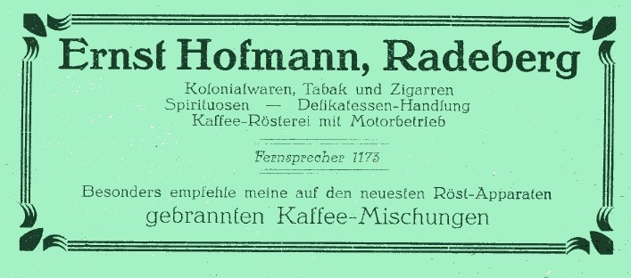 Oberstraße 33 (1787 HNr. 3) Radeberg Oberstraße 33 (1787 HNr. 3) Radeberg