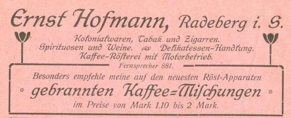 Oberstraße 33 (1787 HNr. 3) Radeberg Oberstraße 33 (1787 HNr. 3) Radeberg