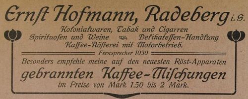 Oberstra&szlig;e 33 (1787 HNr. 3)  Radeberg