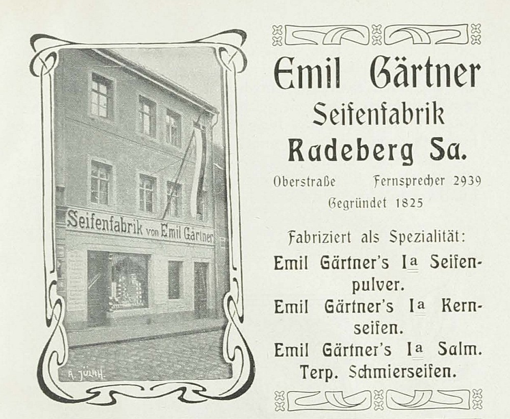 Oberstra&szlig;e 34  Radeberg