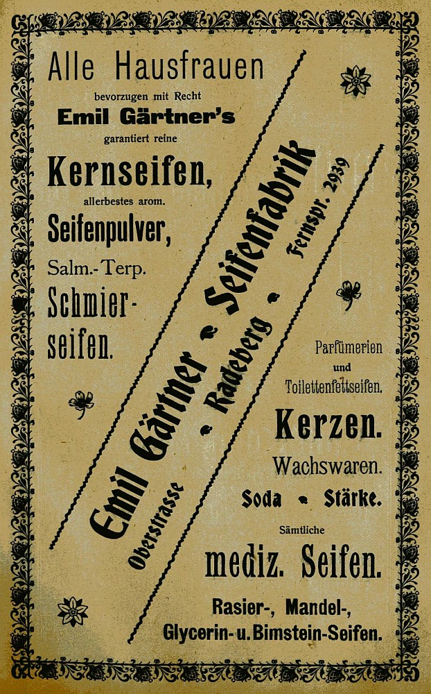 Oberstra&szlig;e 34  Radeberg