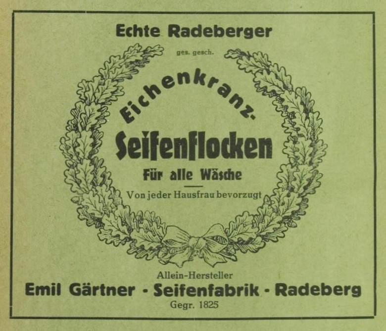 Oberstra&szlig;e 34  Radeberg