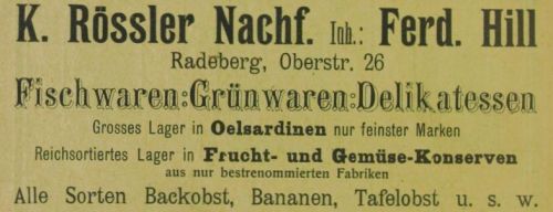 Oberstra&szlig;e 36  Radeberg