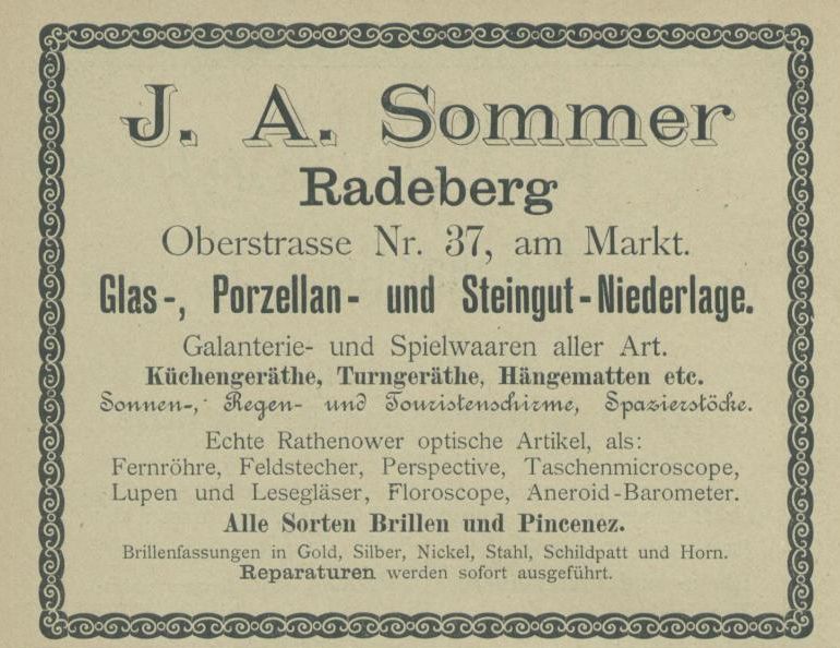 Oberstraße 37 (1787 HNr. 7) Radeberg Oberstraße 37 (1787 HNr. 7) Radeberg