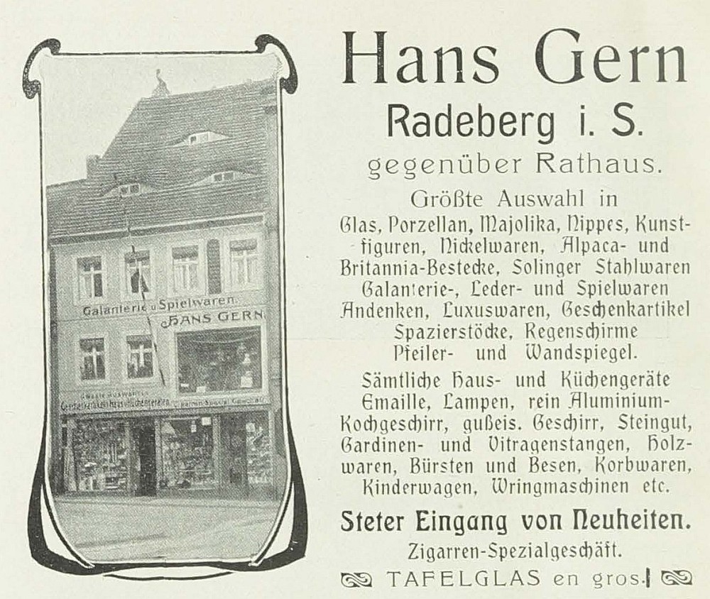 Oberstraße 37 (1787 HNr. 7) Radeberg Oberstraße 37 (1787 HNr. 7) Radeberg