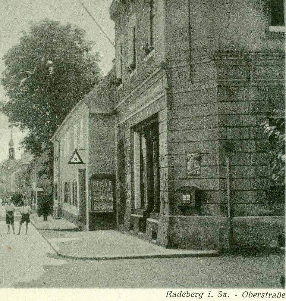 Oberstraße 16 + 16a Radeberg Oberstraße 16 + 16a Radeberg