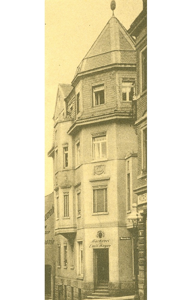 Obergraben 1 (1787 HNr. 252)  Radeberg