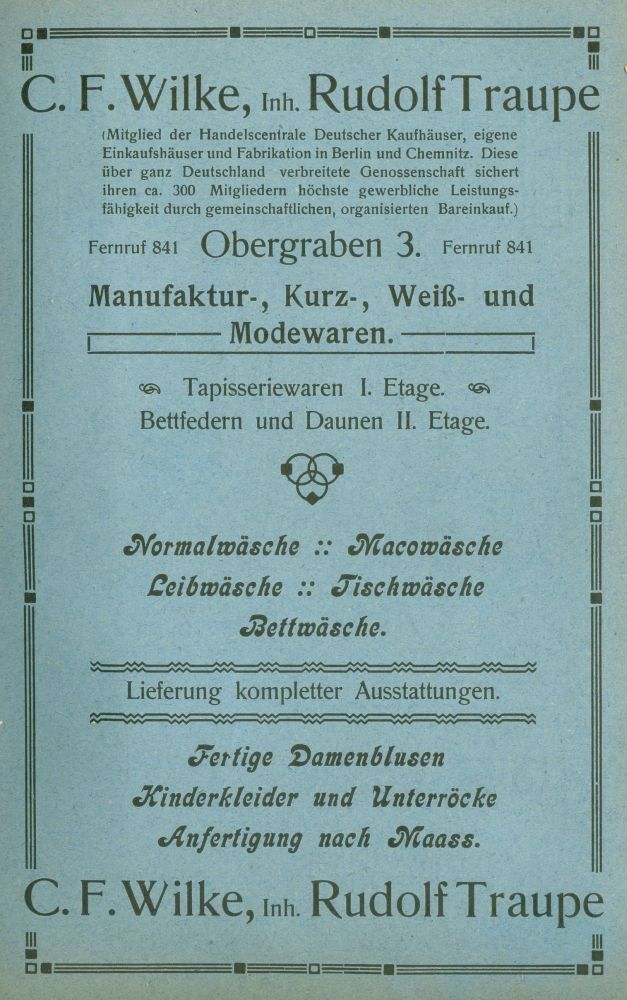 Obergraben 3 (1787 HNr. 254)  Radeberg