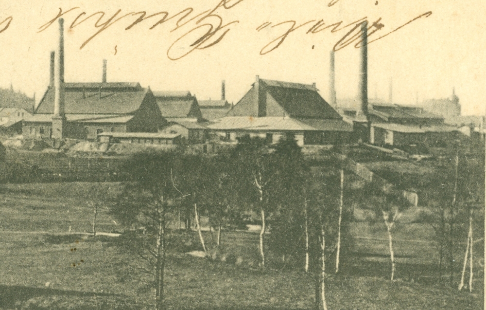 Oststraße 1 (vor 1905 Mühlstraße 5)  Radeberg