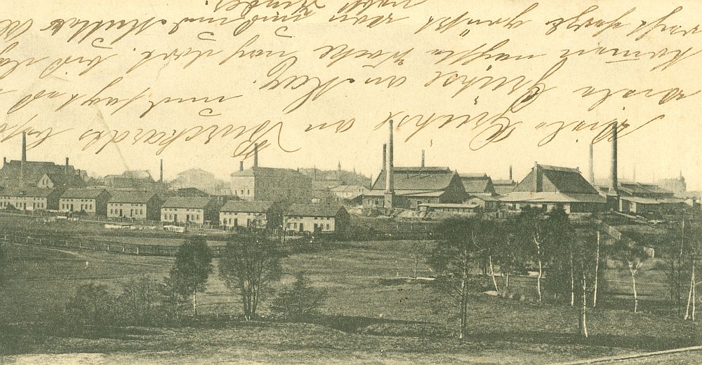 Oststra&szlig;e 1 (vor 1905 M&uuml;hlstra&szlig;e 5)  Radeberg