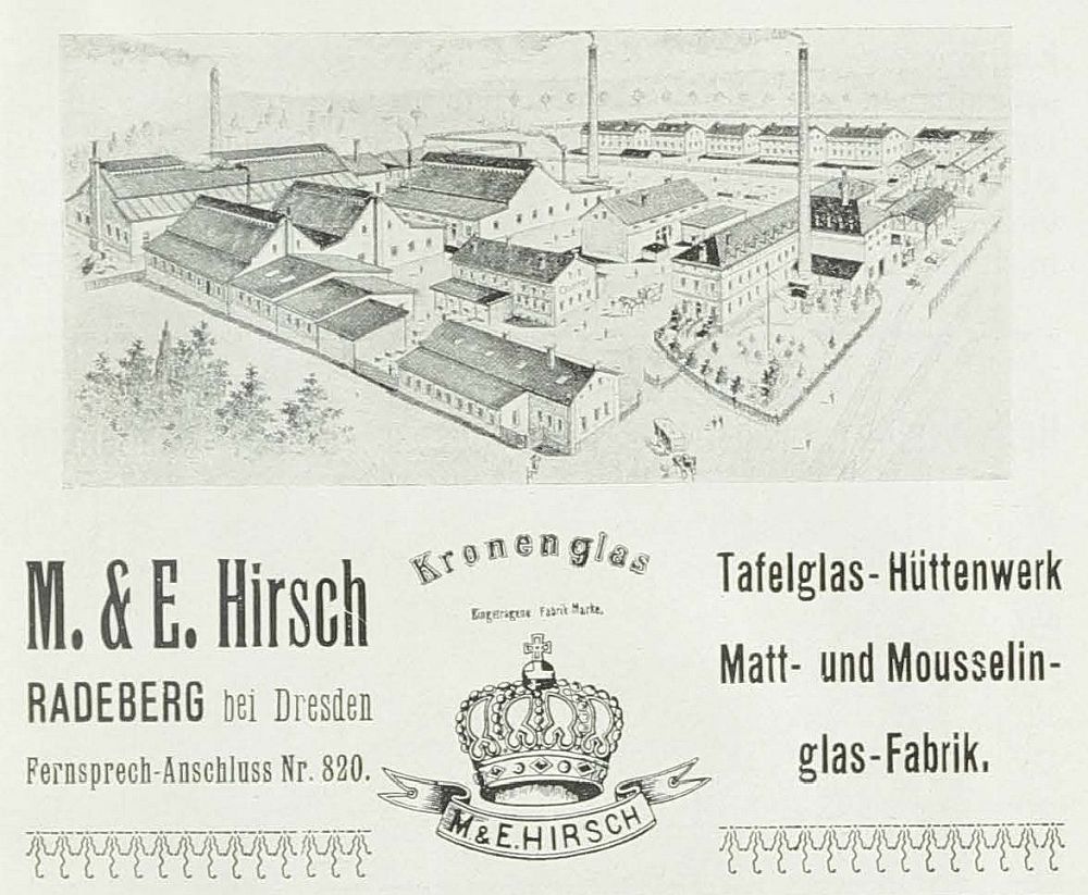 Oststraße 1 (vor 1905 Mühlstraße 5)  Radeberg