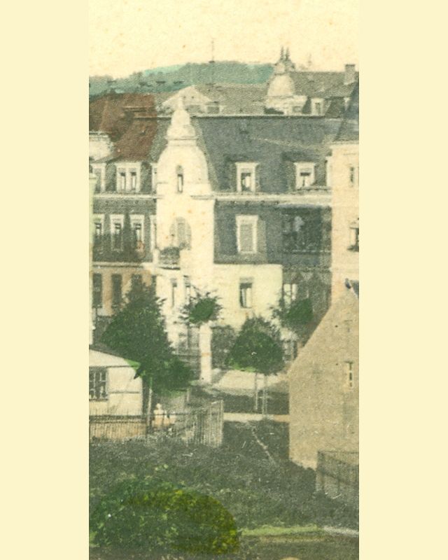 Otto-Bauer-Stra&szlig;e 3 (1905 - 1927 Lange Stra&szlig;e 10)  Radeberg