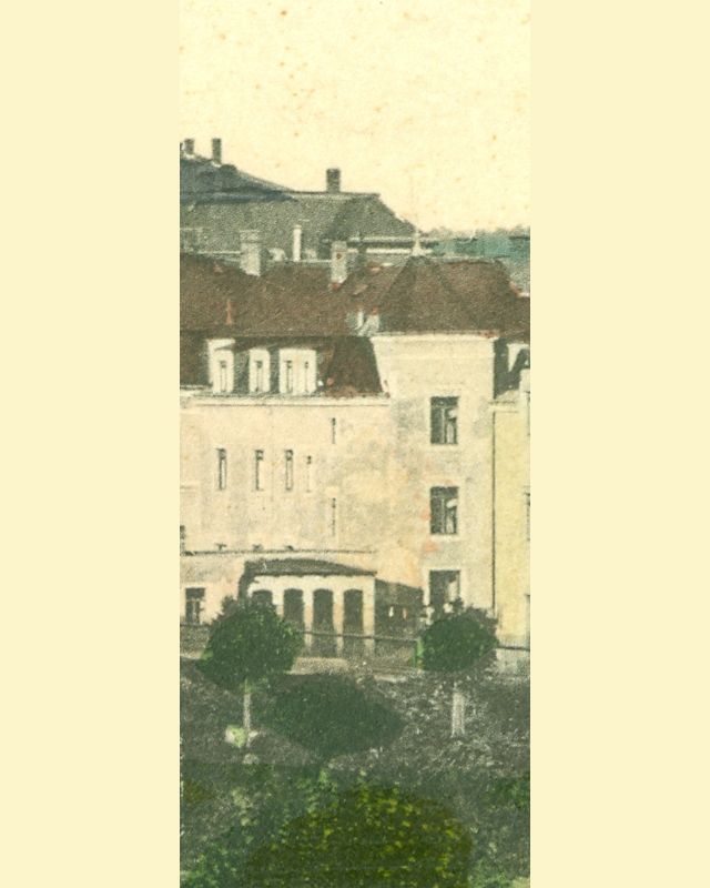 Otto-Bauer-Stra&szlig;e 8 (1905 - 1927 Lange Stra&szlig;e 35)  Radeberg