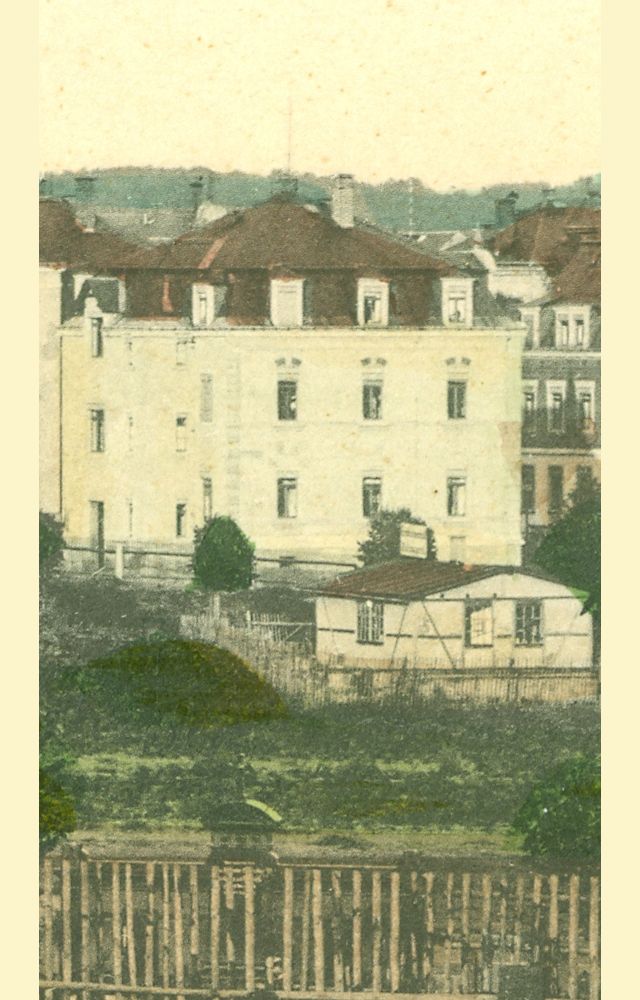 Otto-Bauer-Stra&szlig;e 10 (1905 - 1927 Lange Stra&szlig;e 33)  Radeberg