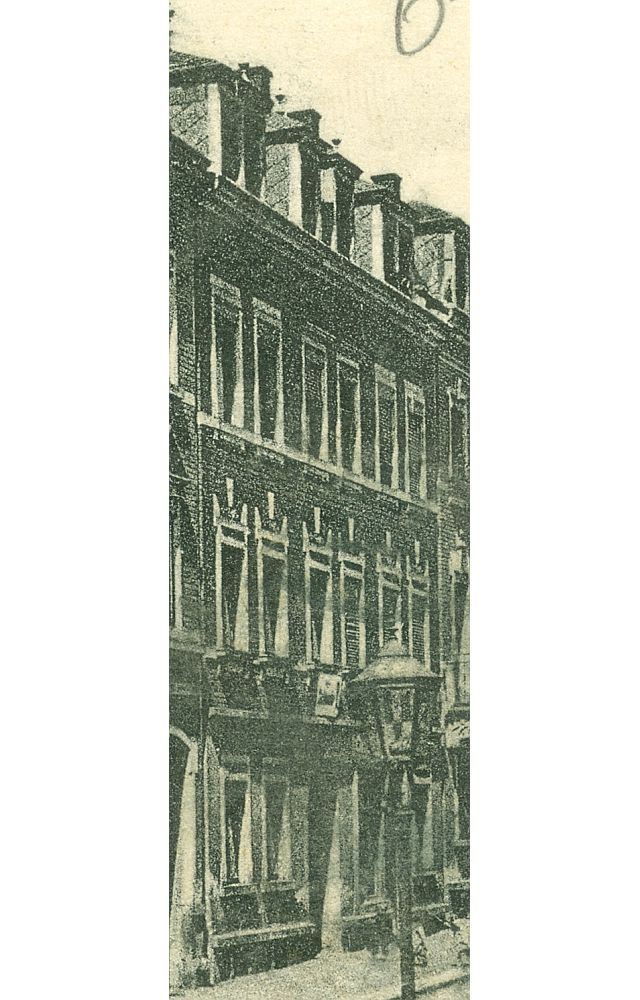 Otto-Uhlig-Stra&szlig;e 3 (1905 - 1927 Lange Stra&szlig;e 19, 1937 Lange Stra&szlig;e 3)  Radeberg