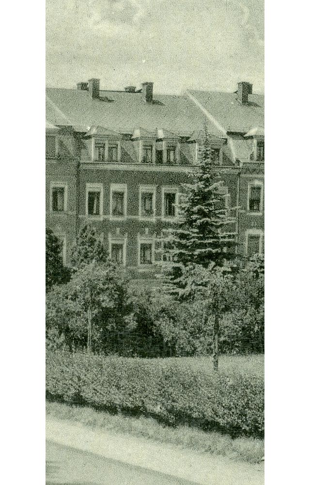 Otto-Uhlig-Stra&szlig;e 3 (1905 - 1927 Lange Stra&szlig;e 19, 1937 Lange Stra&szlig;e 3)  Radeberg
