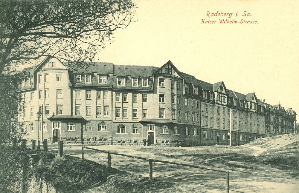 Pestalozzistraße 6 (Kaiser-Wilhelm-Straße 6) Radeberg Pestalozzistraße 6 (Kaiser-Wilhelm-Straße 6) Radeberg
