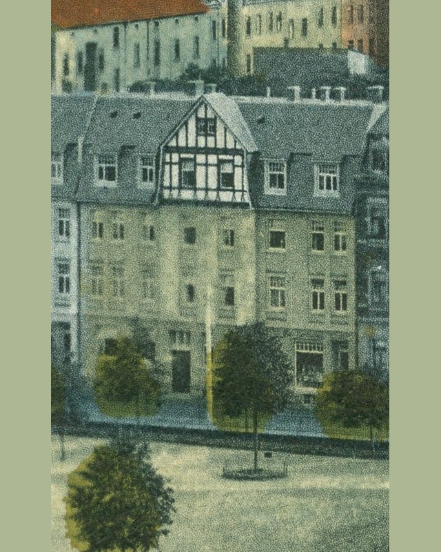 Pestalozzistra&szlig;e 6 (Kaiser-Wilhelm-Stra&szlig;e 6)  Radeberg