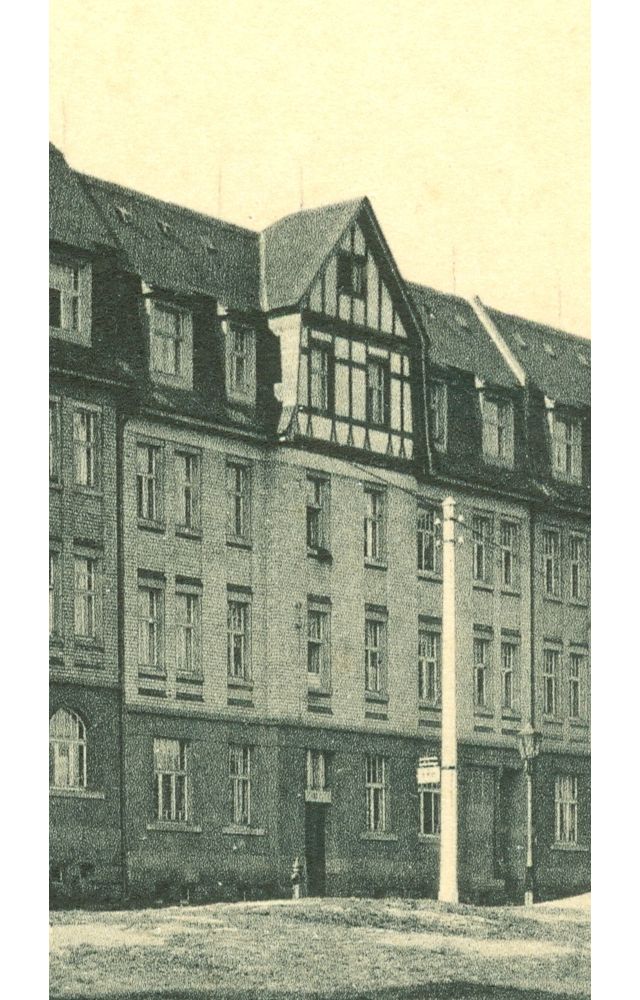 Pestalozzistraße 8 (Kaiser-Wilhelm-Straße 8)  Radeberg