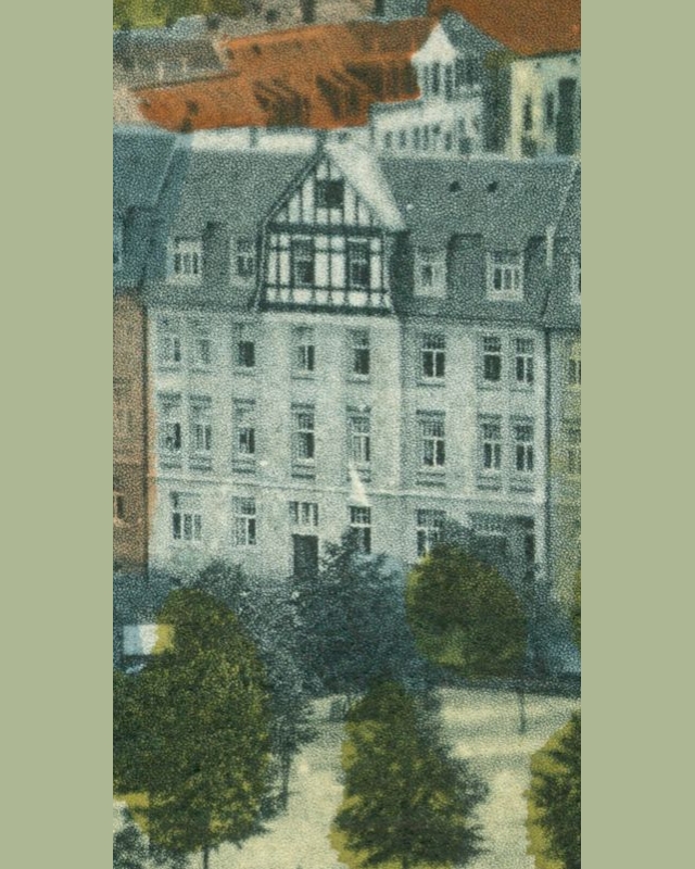 Pestalozzistra&szlig;e 8 (Kaiser-Wilhelm-Stra&szlig;e 8)  Radeberg