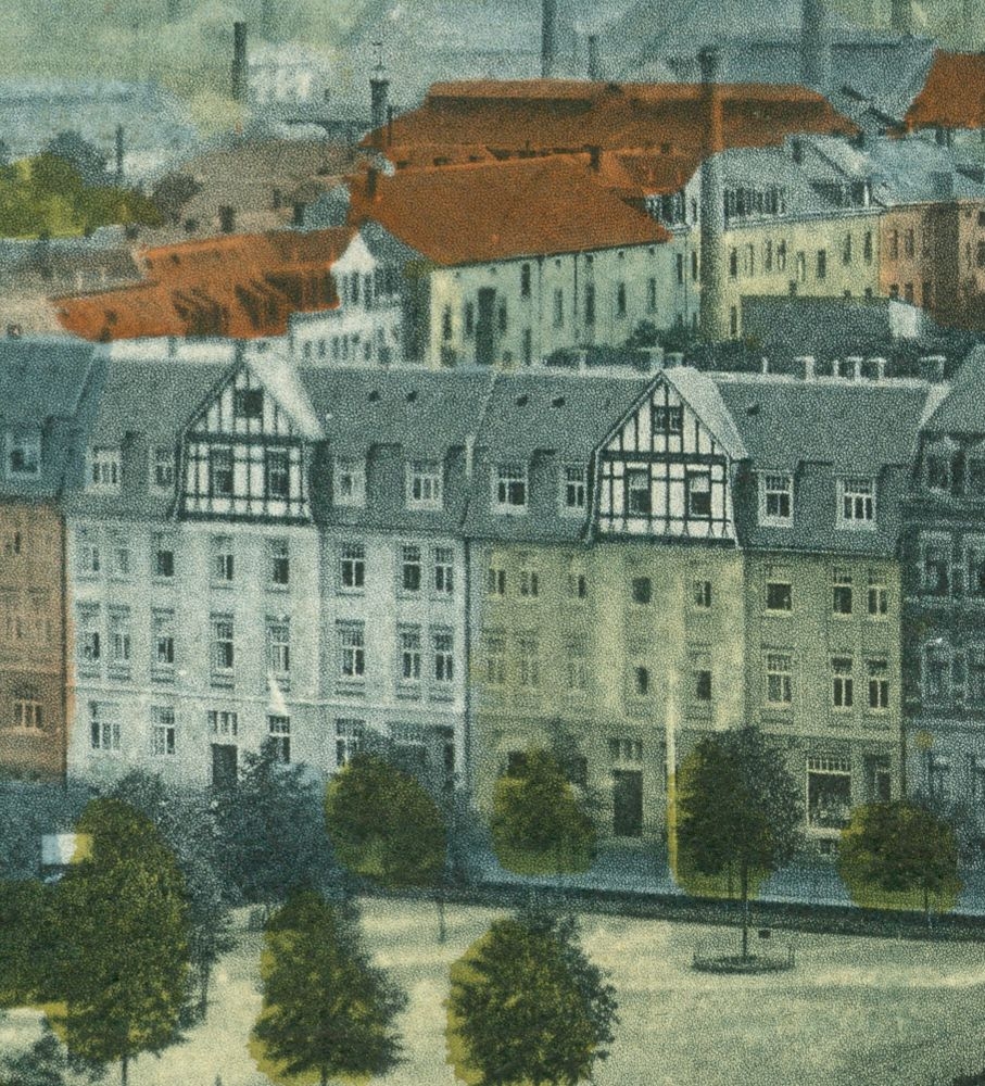 Pestalozzistra&szlig;e 8 (Kaiser-Wilhelm-Stra&szlig;e 8)  Radeberg