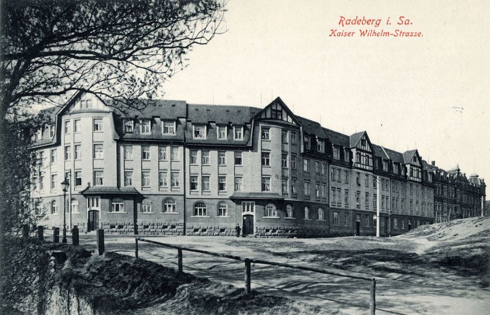 Pestalozzistraße 10 (Kaiser-Wilhelm-Straße 10)  Radeberg