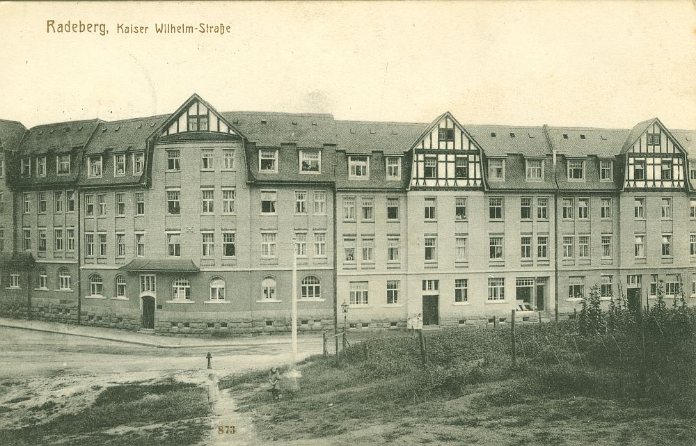 Pestalozzistra&szlig;e 10 (Kaiser-Wilhelm-Stra&szlig;e 10)  Radeberg