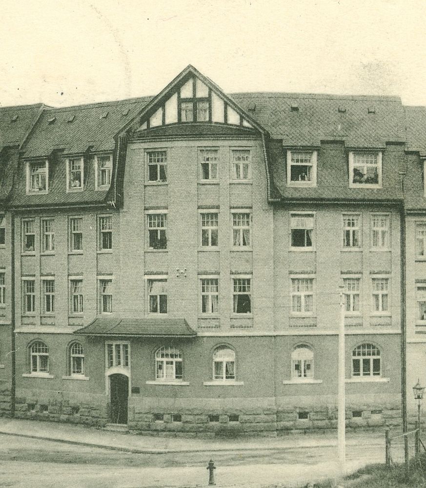 Pestalozzistraße 10 (Kaiser-Wilhelm-Straße 10)  Radeberg