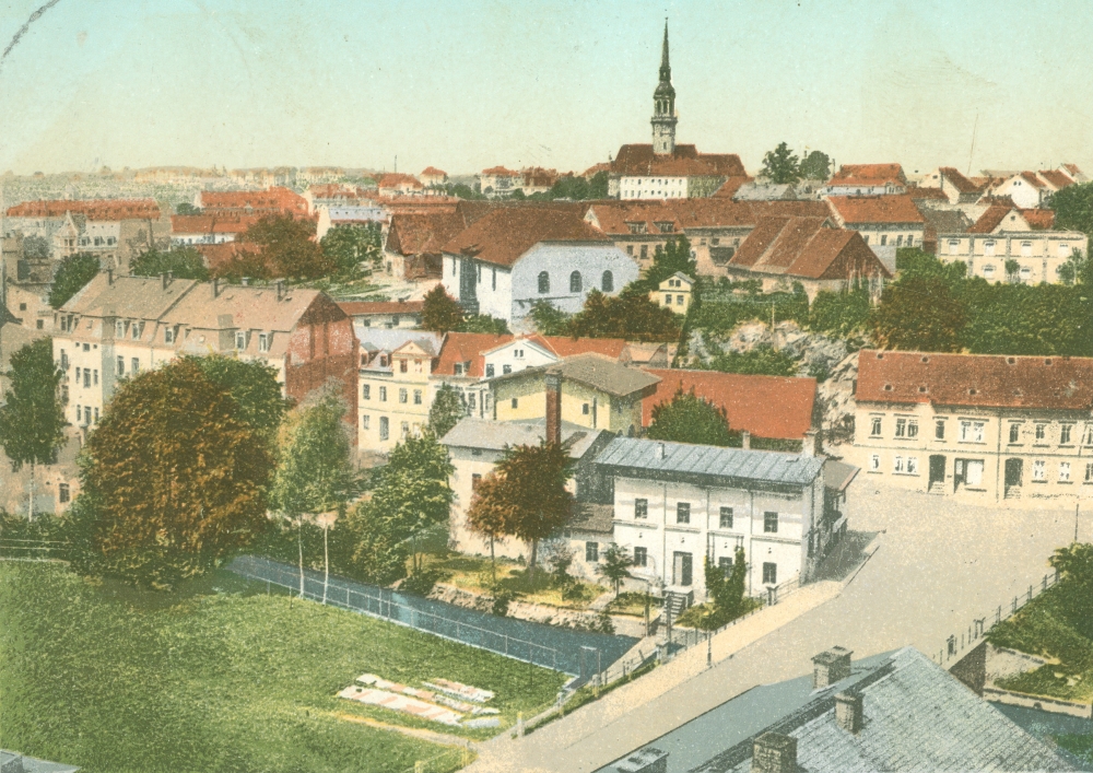 Pestalozzistra&szlig;e (Kaiser-Wilhelm-Stra&szlig;e)  Radeberg