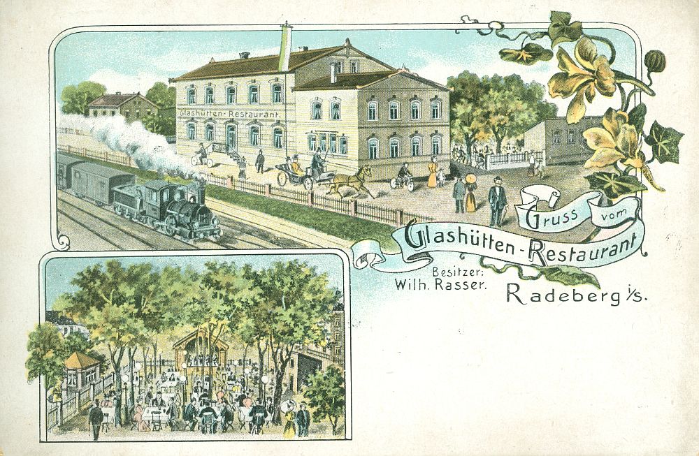 Pillnitzer Straße 12 (vor 1903 Pillnitzer Straße 8) Radeberg Pillnitzer Straße 12 (vor 1903 Pillnitzer Straße 8) Radeberg