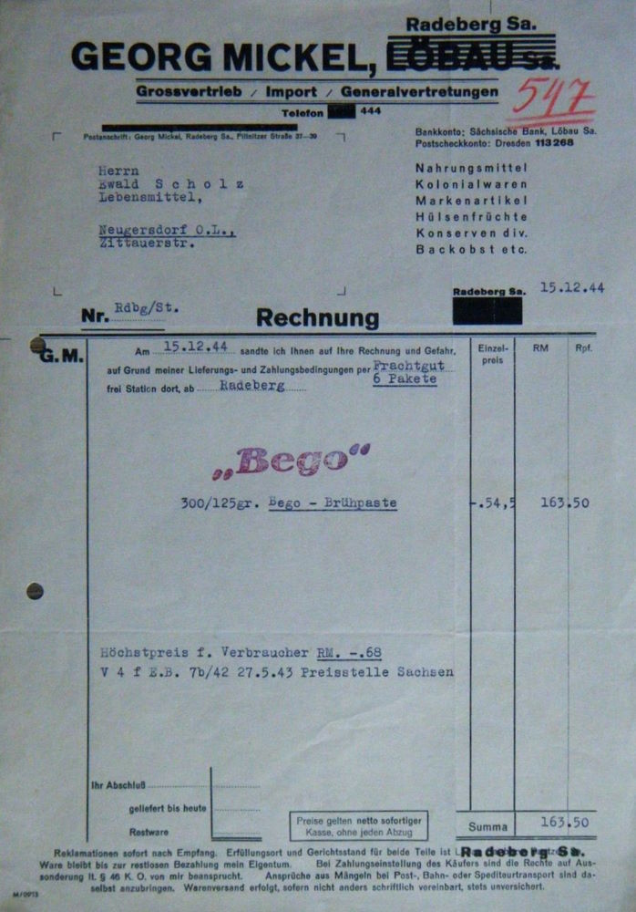 Pillnitzer Stra&szlig;e 37  Radeberg