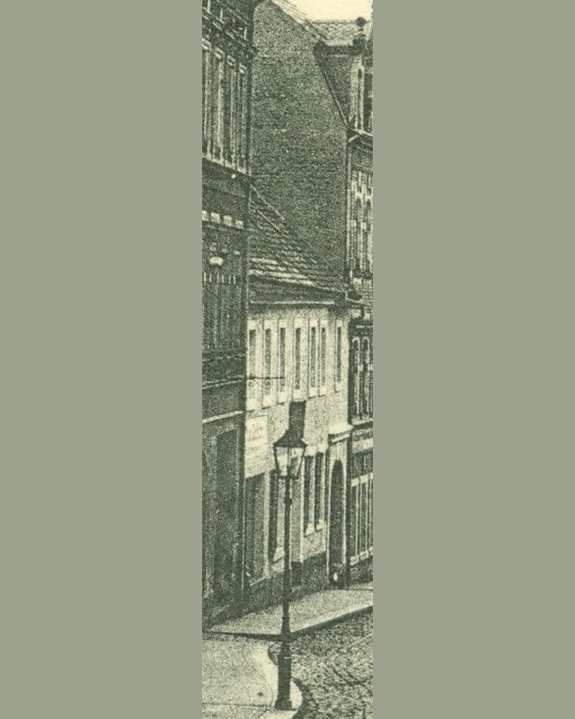 Pirnaer Straße 1 (1787 HNr. 38, vor 1903 Pirnaische Straße 1) Radeberg Pirnaer Straße 1 (1787 HNr. 38, vor 1903 Pirnaische Straße 1) Radeberg