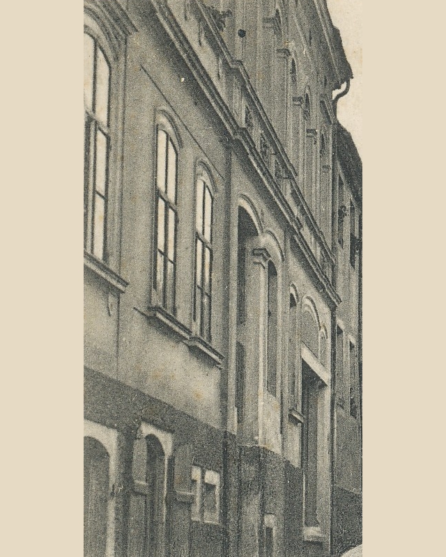 Pirnaer Straße 14 alt (1787 HNr. 53, vor 1903 Pirnaische Straße 30, 1903 - 1927 Pirnaer Straße 30) Radeberg Pirnaer Straße 14 alt (1787 HNr. 53, vor 1903 Pirnaische Straße 30, 1903 - 1927 Pirnaer Straße 30) Radeberg