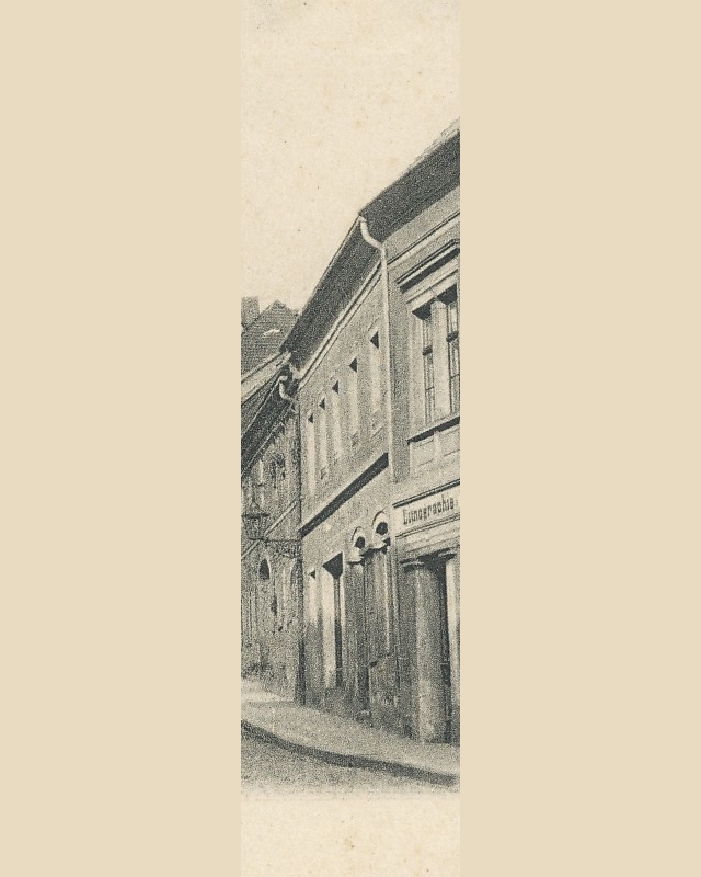 Pirnaer Straße 17 (1787 HNr. 46, vor 1903 Pirnaische Straße 9, 1903 - 1927 Pirnaer Straße 9) Radeberg Pirnaer Straße 17 (1787 HNr. 46, vor 1903 Pirnaische Straße 9, 1903 - 1927 Pirnaer Straße 9) Radeberg
