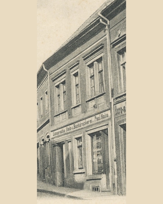 Pirnaer Straße 19 (1787 HNr. 47, vor 1903 Pirnaische Straße 10, 1903 - 1927 Pirnaer Straße 10) Radeberg Pirnaer Straße 19 (1787 HNr. 47, vor 1903 Pirnaische Straße 10, 1903 - 1927 Pirnaer Straße 10) Radeberg