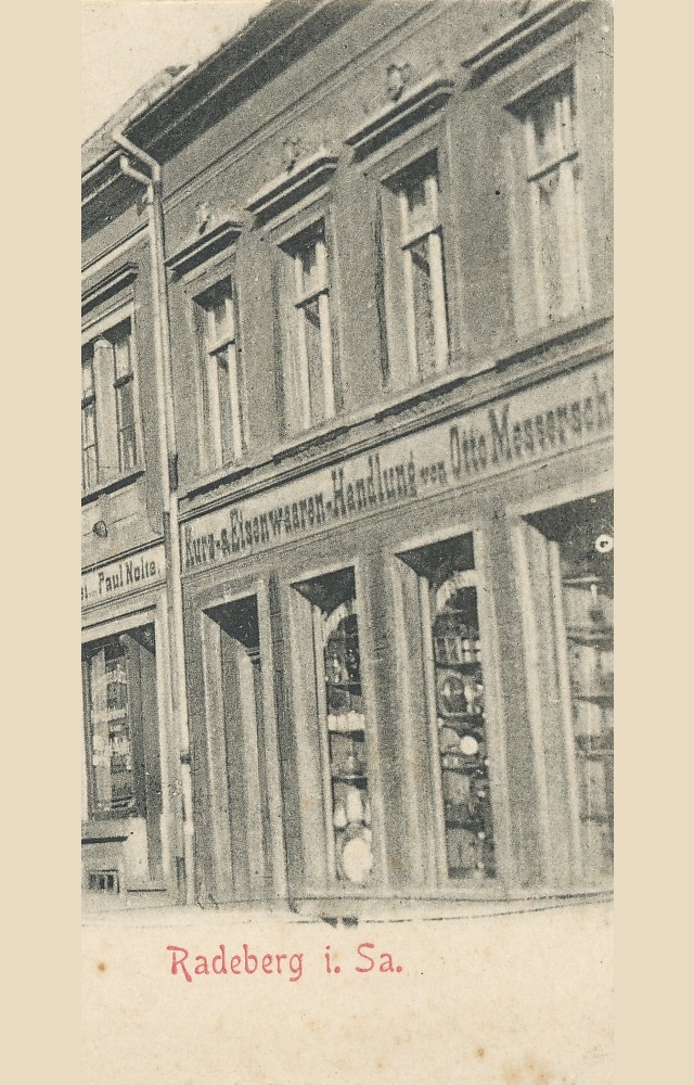 Pirnaer Straße 21 (1787 HNr. 48, vor 1903 Pirnaische Straße 11, 1903 - 1927 Pirnaer Straße 11) Radeberg Pirnaer Straße 21 (1787 HNr. 48, vor 1903 Pirnaische Straße 11, 1903 - 1927 Pirnaer Straße 11) Radeberg