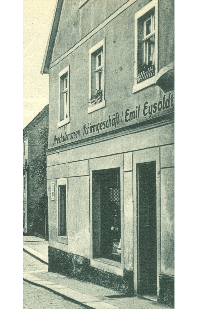 Pirnaer Straße 25 (vor 1905 Pirnaische Straße 13, 1910-27 Pirnaer Straße 13) / Stolpener Str. Radeberg Pirnaer Straße 25 (vor 1905 Pirnaische Straße 13, 1910-27 Pirnaer Straße 13) / Stolpener Str. Radeberg