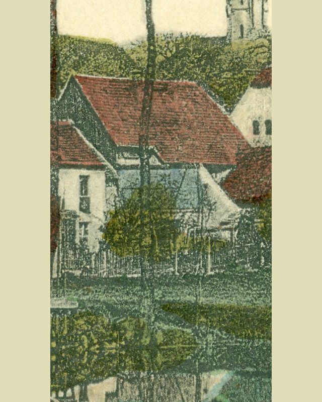 Pirnaer Stra&szlig;e 41 (1787 HNr. 184, vor 1903 Pirnaische Stra&szlig;e 21, 1903 - 1927 Pirnaer Stra&szlig;e 21)  Radeberg