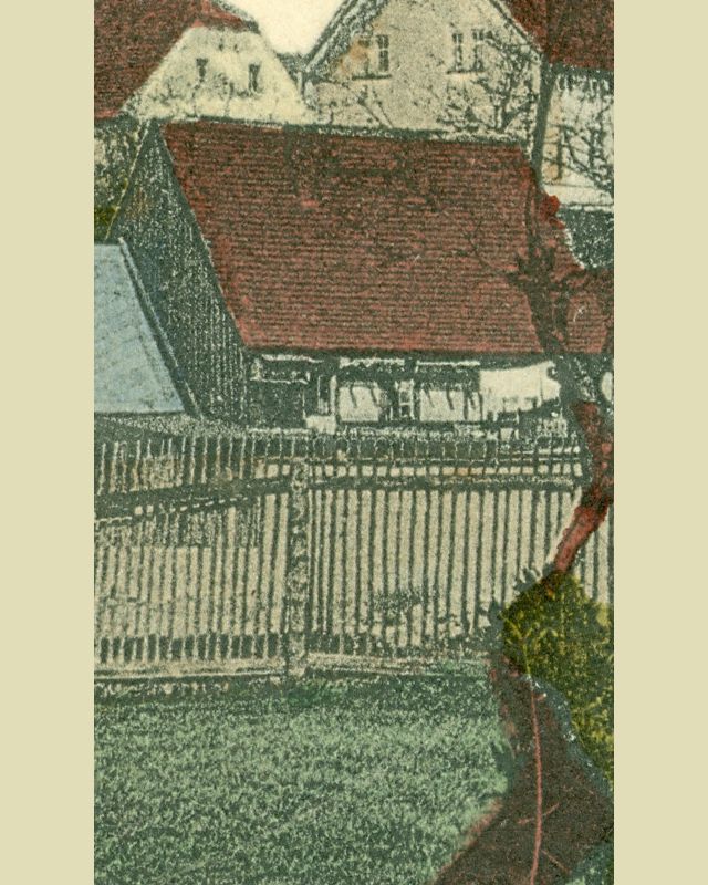 Pirnaer Stra&szlig;e 45 (vor 1903 Pirnaische Stra&szlig;e 23, 1903 - 1927 Pirnaer Stra&szlig;e 23)  Radeberg